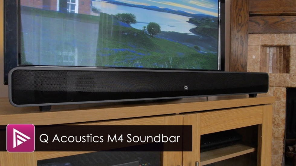Loa soundbar Q Acoustics M4