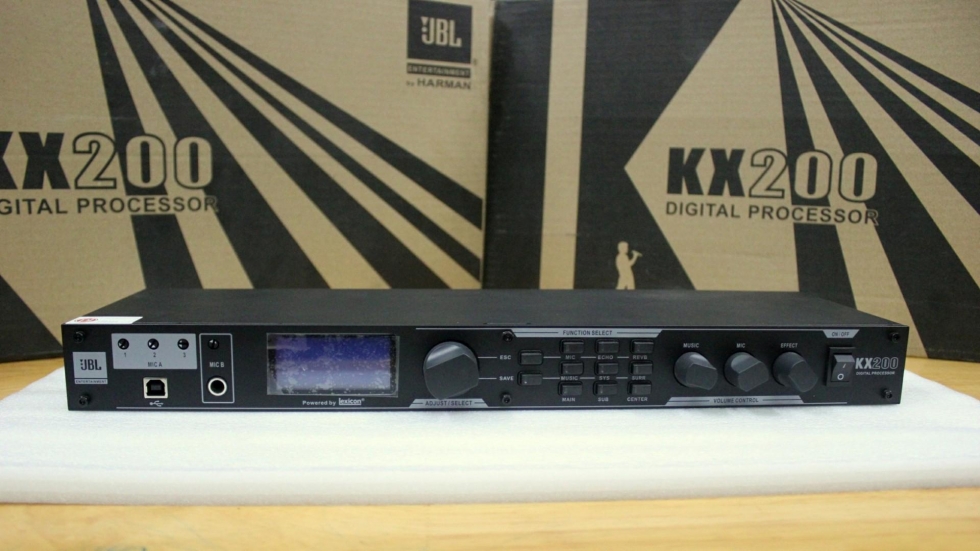Vang số JBL KX 200 hàng chính hãng tại Audio Hải Hưng