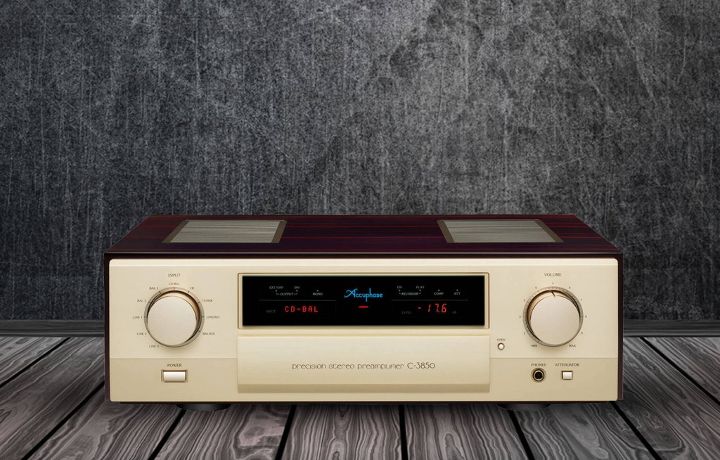 Pre Amply Accuphase C3850