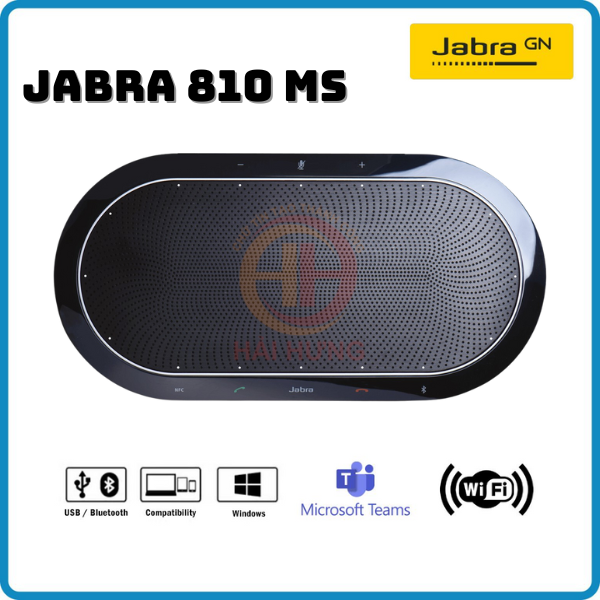 Micro hội nghị đa hướng Jabra 810 MS