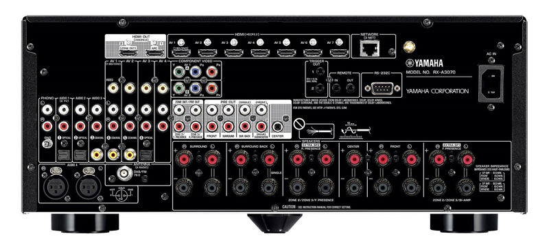 Yamaha RX-A3070 9.2 Channel AV Receiver