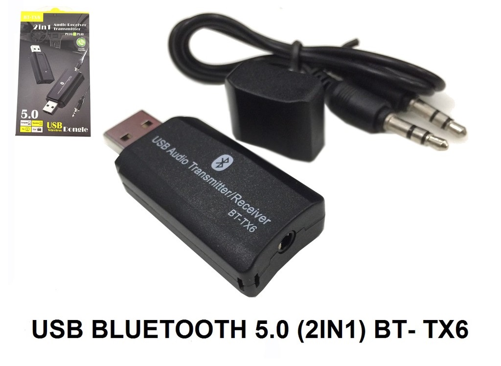 Bộ thu Bluetooth BT-2IN1 cho Amply