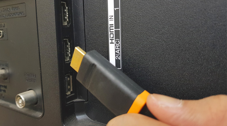 Hướng dẫn cách cắm cổng HDMI ARC