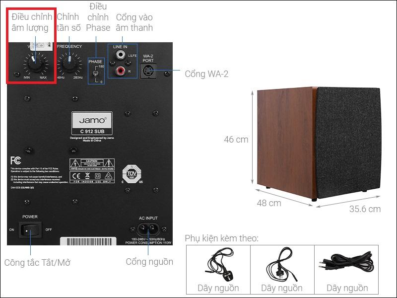 Điều chỉnh âm lượng Volume: