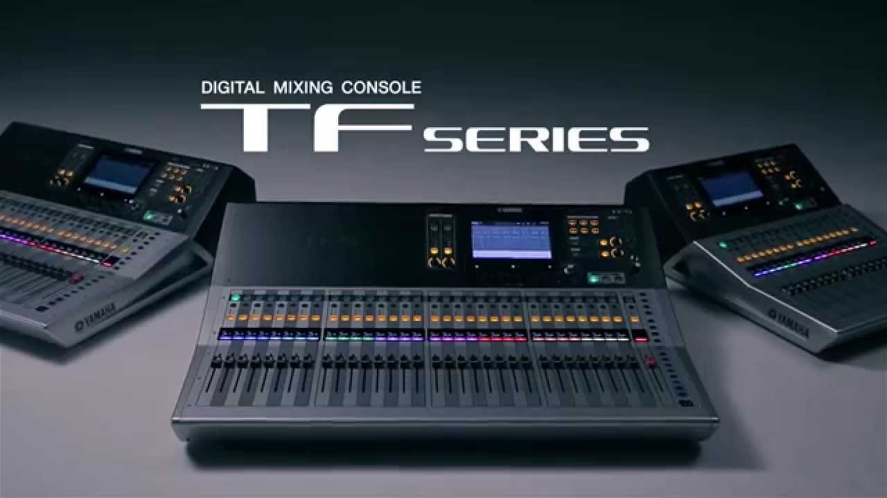 Mixer kỹ thuật số Yamaha TF Series