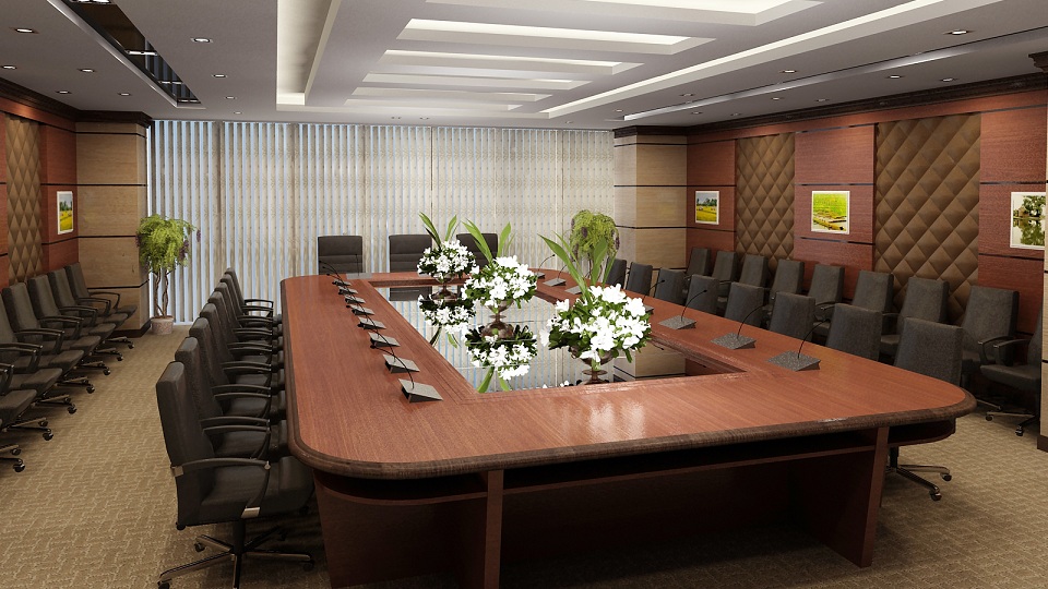 Bố trí chỗ ngồi trong phòng họp cực kỳ quan trọng