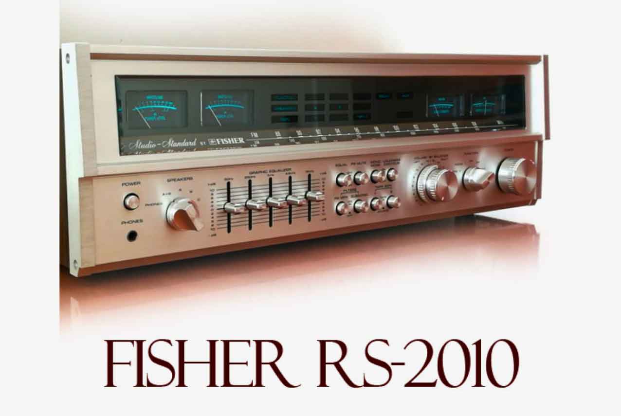Amply Fisher RS-2010