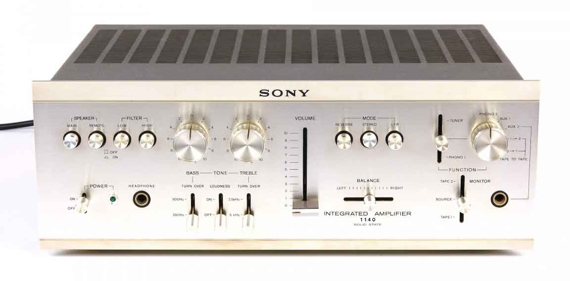 Amply Sony mang lại chất lượng âm thanh cực cao