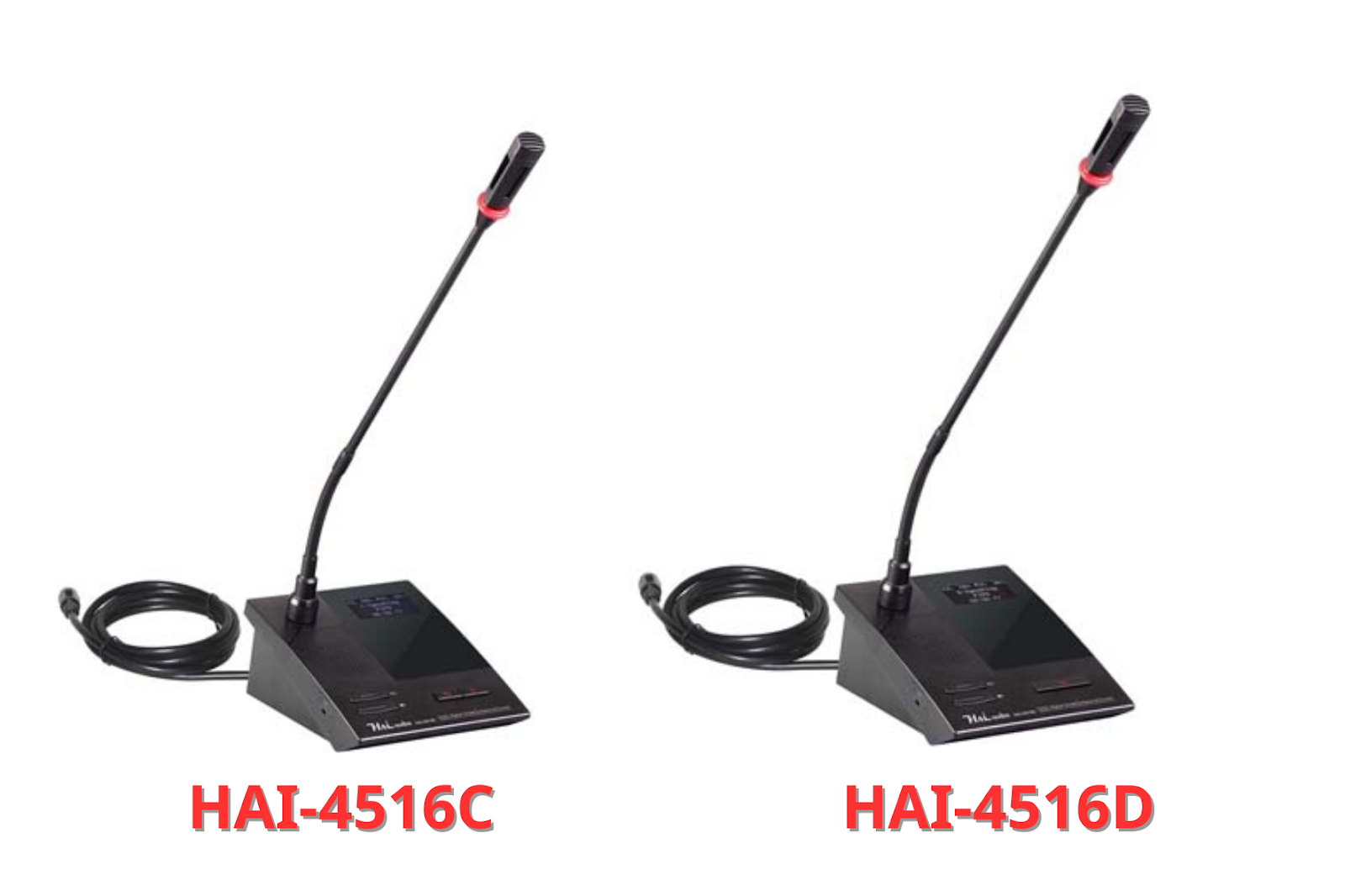 HAI-4516 với độ ổn định cao và kết nối có dây