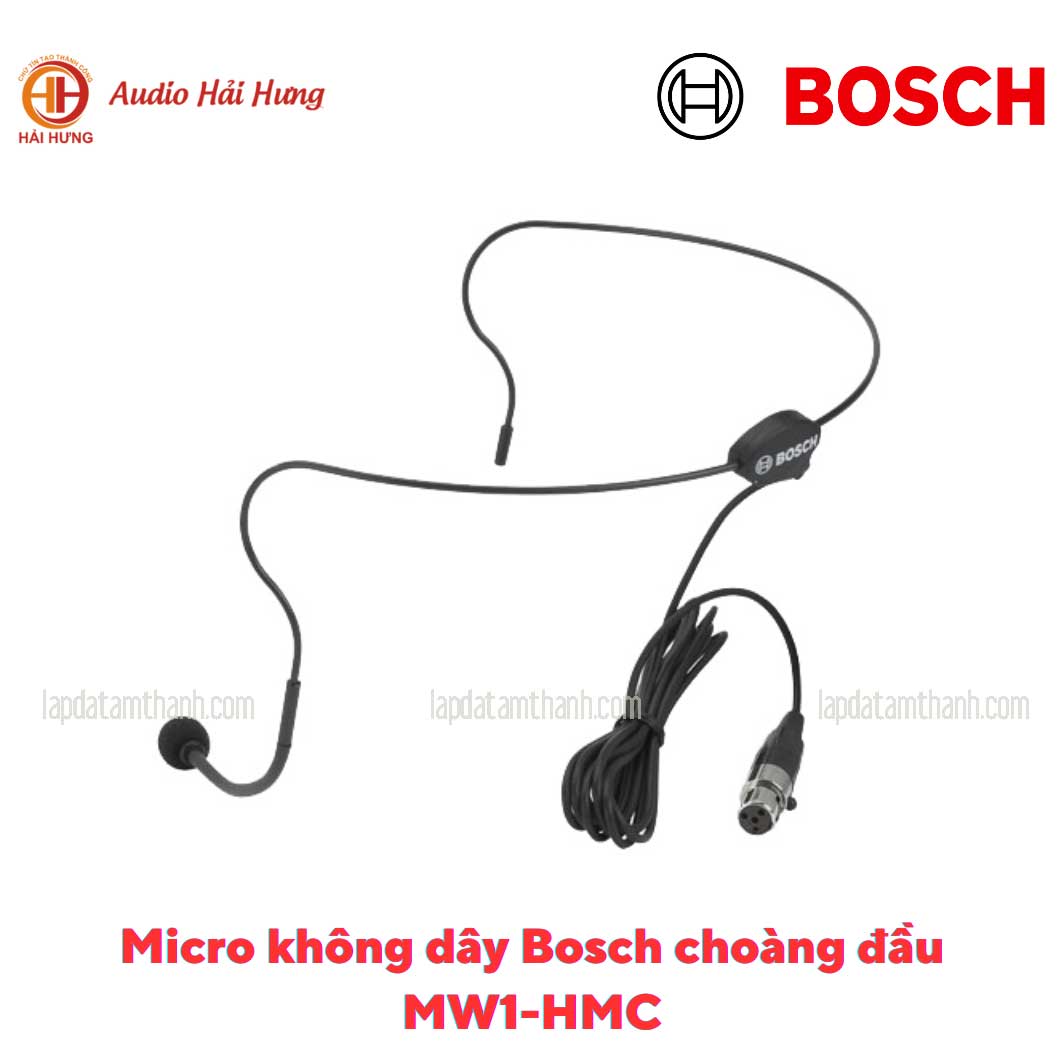 Micro không dây Bosch choàng đầu MW1-HMC