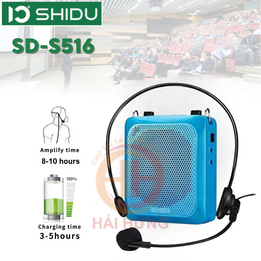 Loa trợ giảng có dây Shidu SD-S516