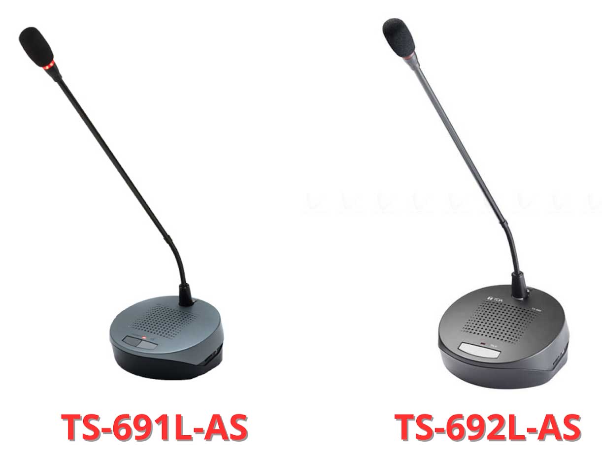TOA TS-691 và TS-692 có mức giá hấp dẫn 