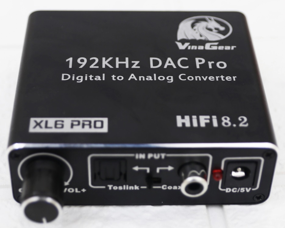 Bộ chuyển đổi âm thanh Optical Vinagear XL6 Pro