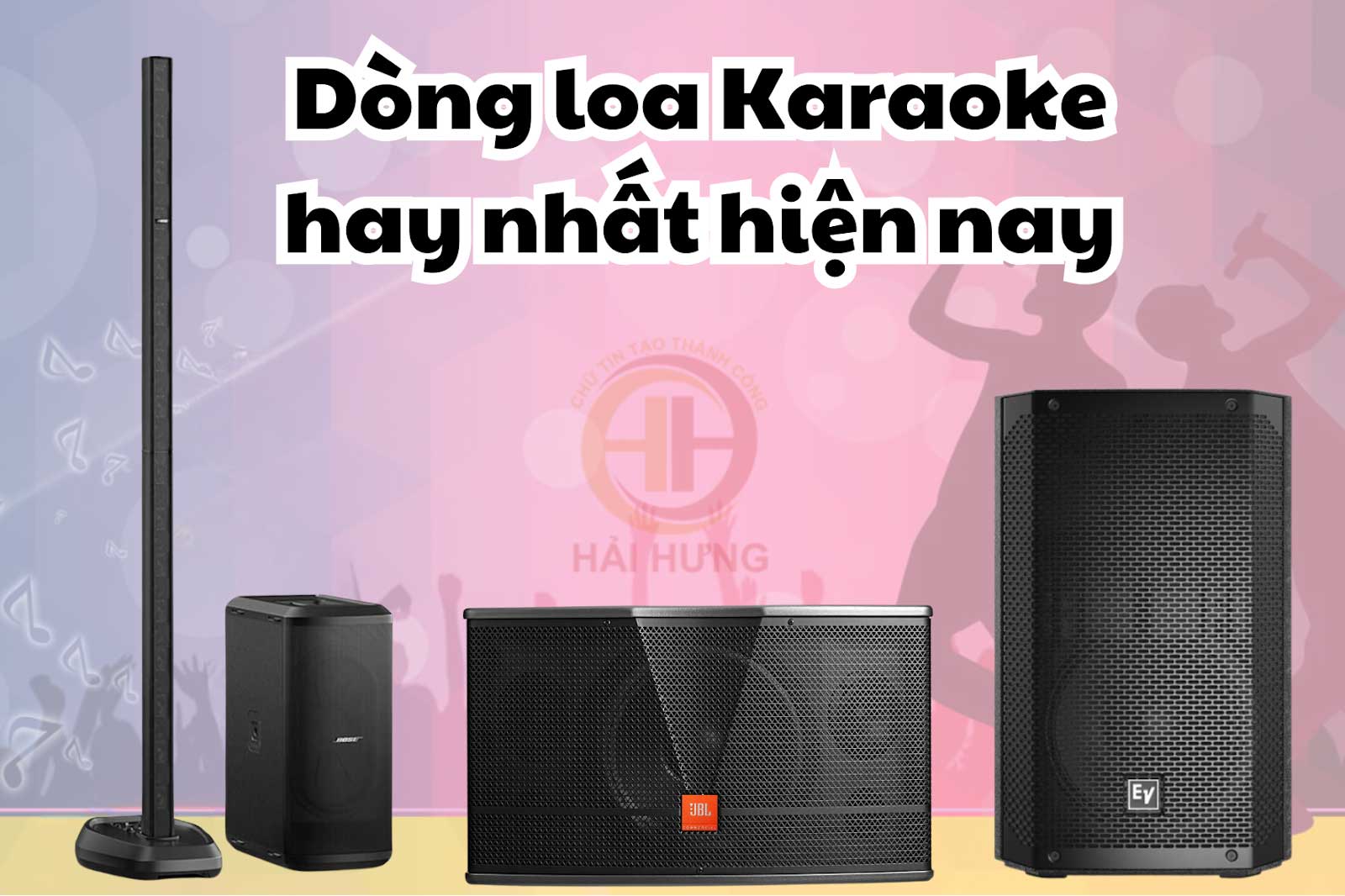 Các dòng loa Karaoke hiện nay