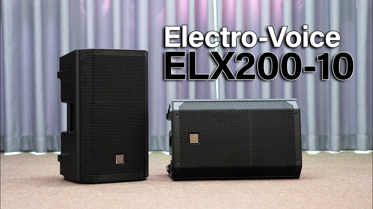 Loa Karaoke Electro-voice ELX200-10