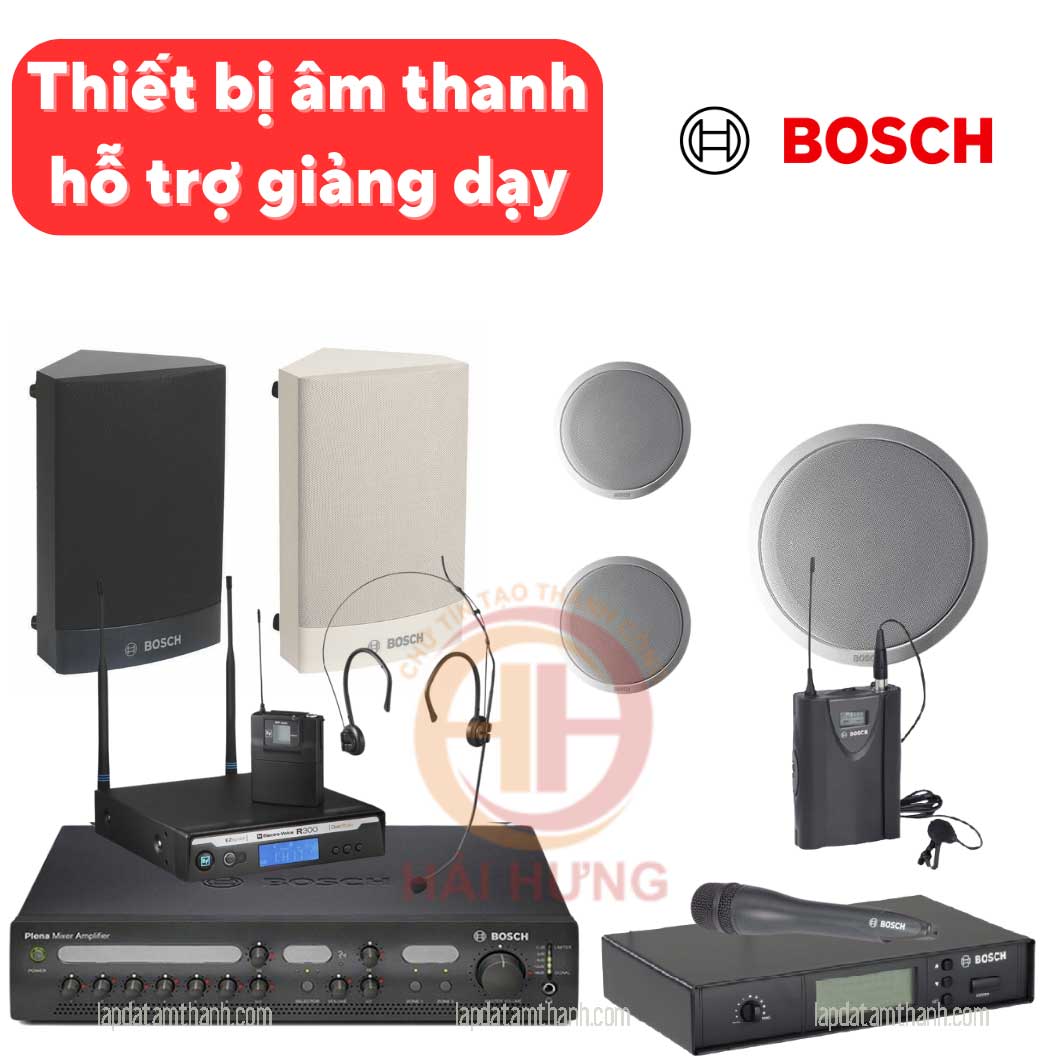 Bosch - Thương hiệu Đức, chất lượng âm thanh cao