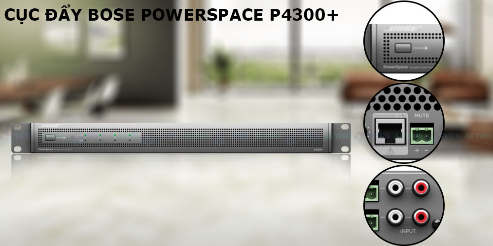 Amply Bose PowerSpace P4300+