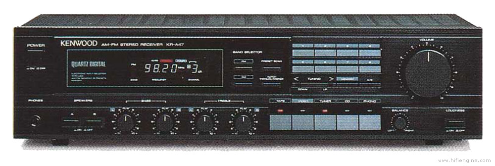 Amply Kenwood KR-A47