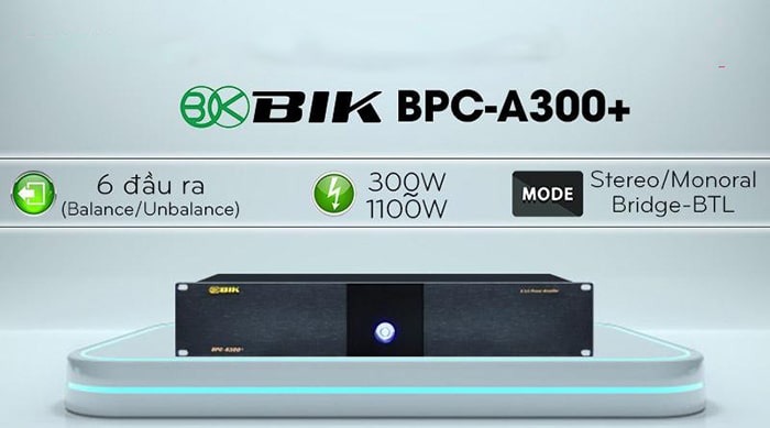 Cục đẩy BIK BPC-A300+