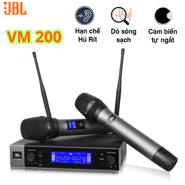 Micro hội trường không dây JBL VM200