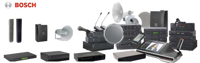 Hệ thống âm thanh tòa nhà Bosch