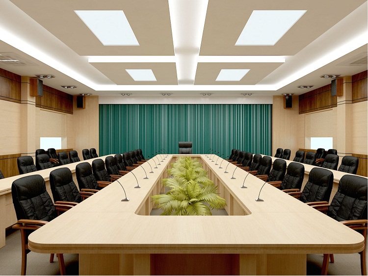 Loa treo tường phòng họp nhìn chung có thiết kế đơn giản nhỏ gọn giúp lắp đặt được dễ dàng hơn