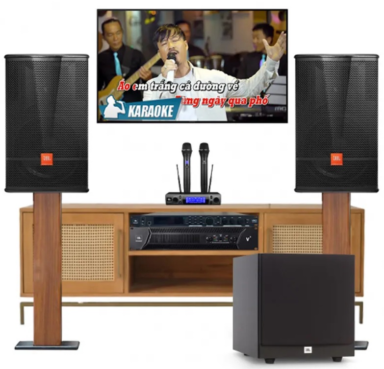 Dàn Karaoke gia đình JBL CV1070