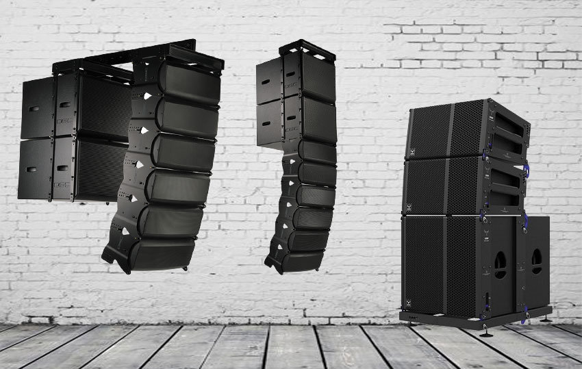 Loa Line Array phải treo thì mới sử dụng được