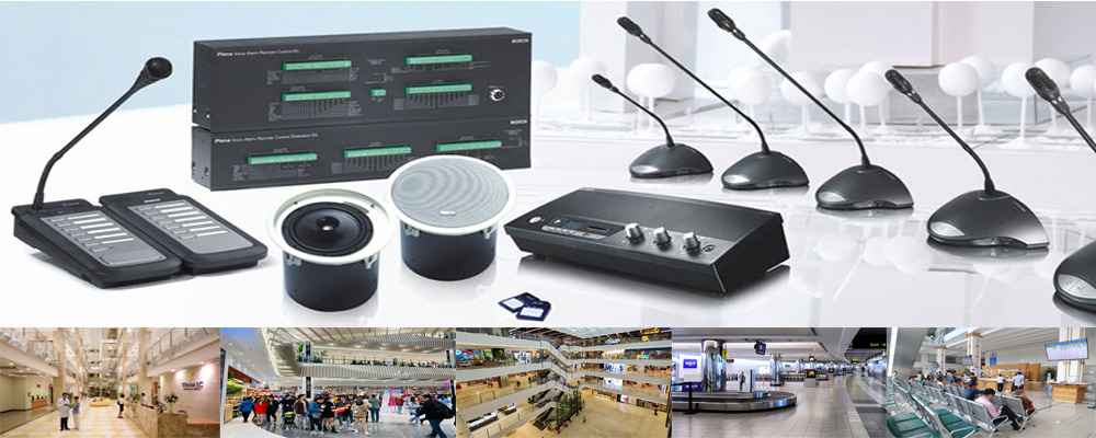 Public Address System là hệ thống âm thanh công cộng