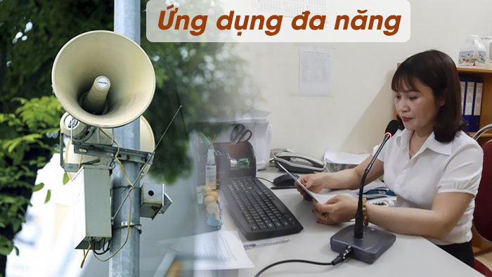 Public Address System được ứng dụng ở đâu