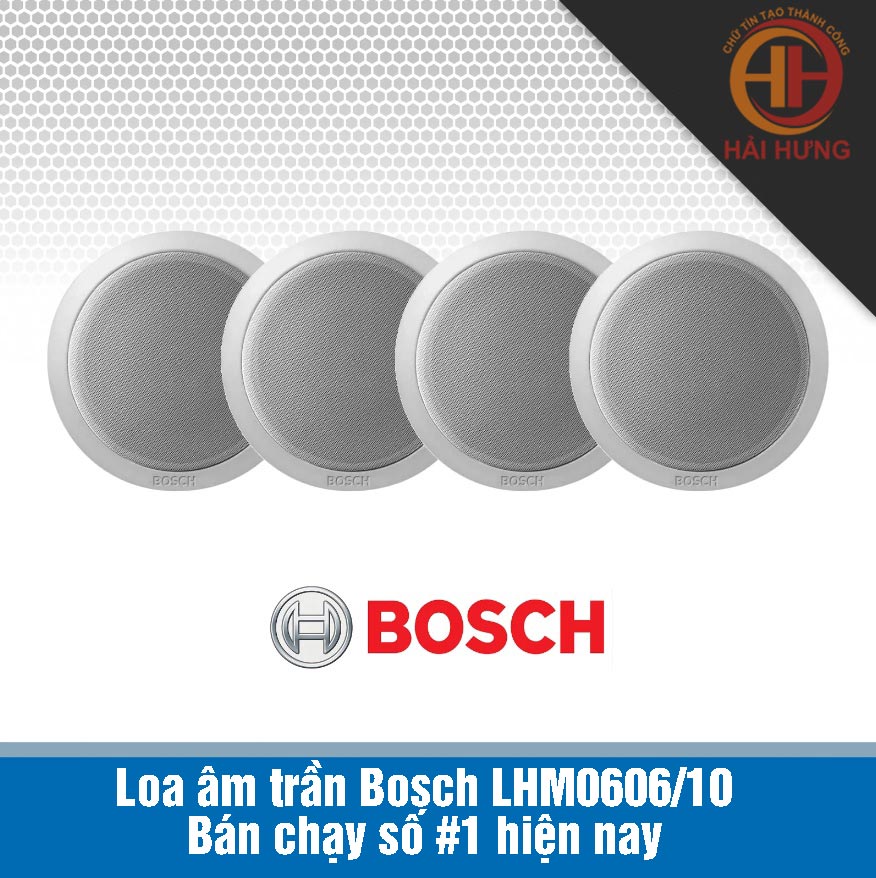 Loa âm trần Bosch LHM0606/10