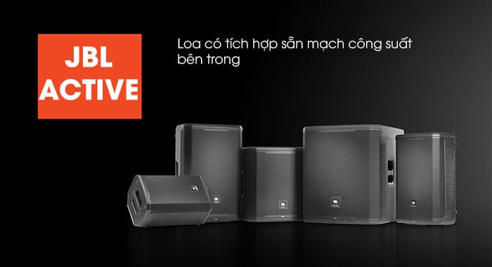 Loa liền công suất JBL