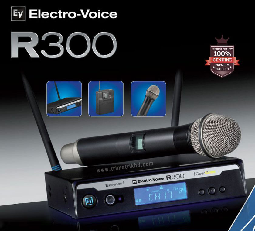 Micro Electro Voice hiện đang được ưa chuộng sử dụng hiện nay