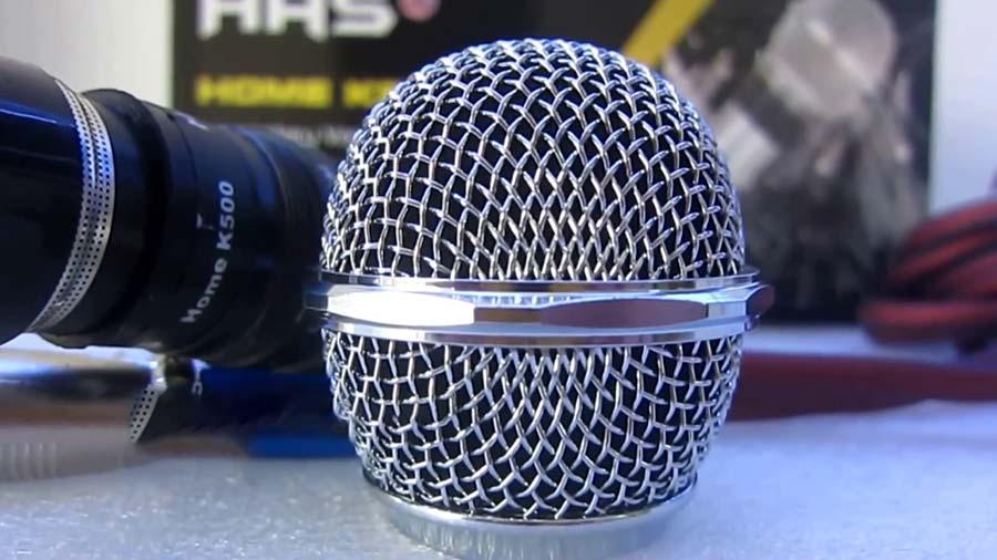 Dòng micro Karaoke có dây có tính ổn định cao, ít bị hỏng hóc khi sử dụng