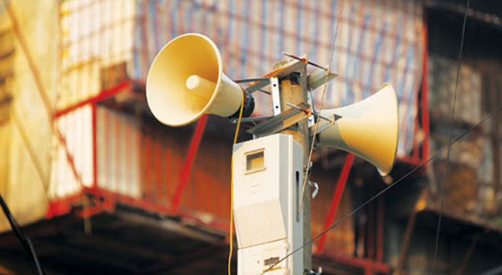 Loa phóng thạnh được ứng dụng trong hệ thống âm thanh thông báo xã phường