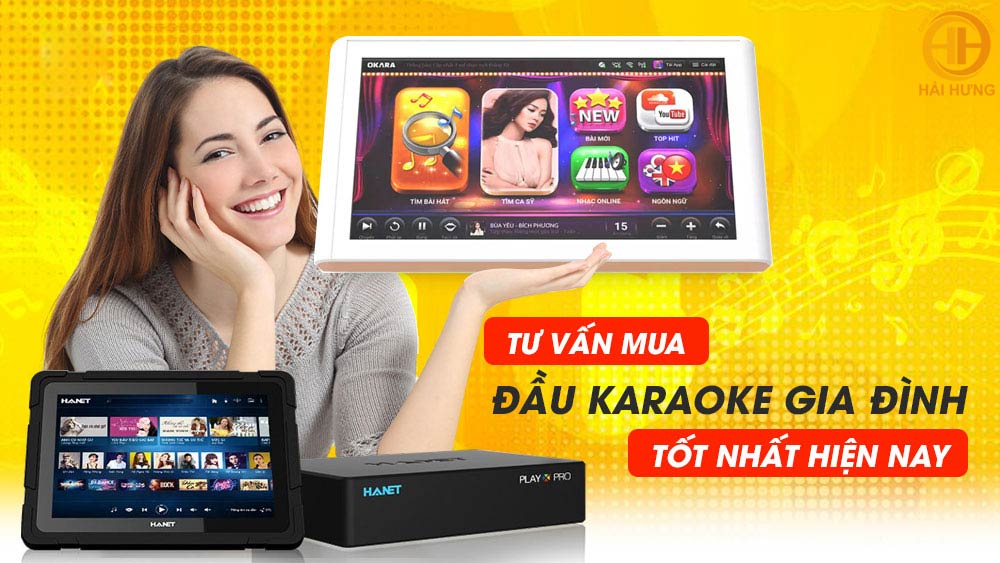 Audio Hải Hưng - Tư vấn chọn mua đầu Karaoke tốt nhất