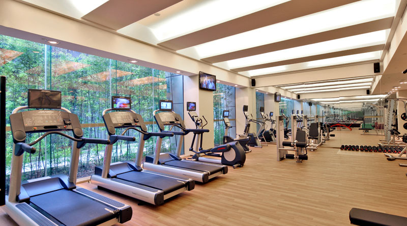 Hệ thống âm thanh phòng Gym, Yoga bao gồm 4 thiết bị cơ bản