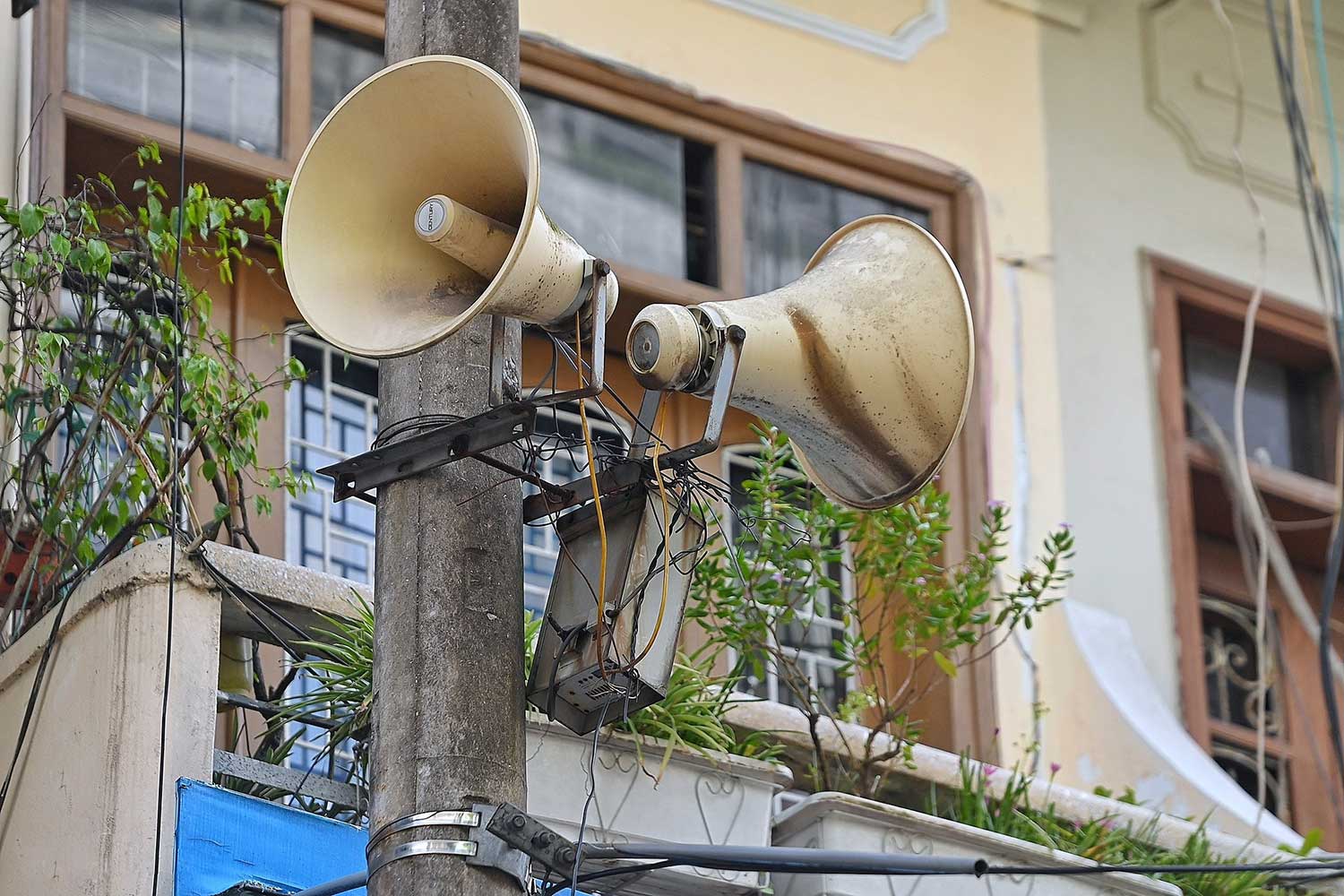 Hệ thống loa truyền thanh cho xã phường