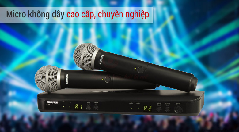 Micro Karaoke không dây được ưa chuộng sử dụng hiện nay
