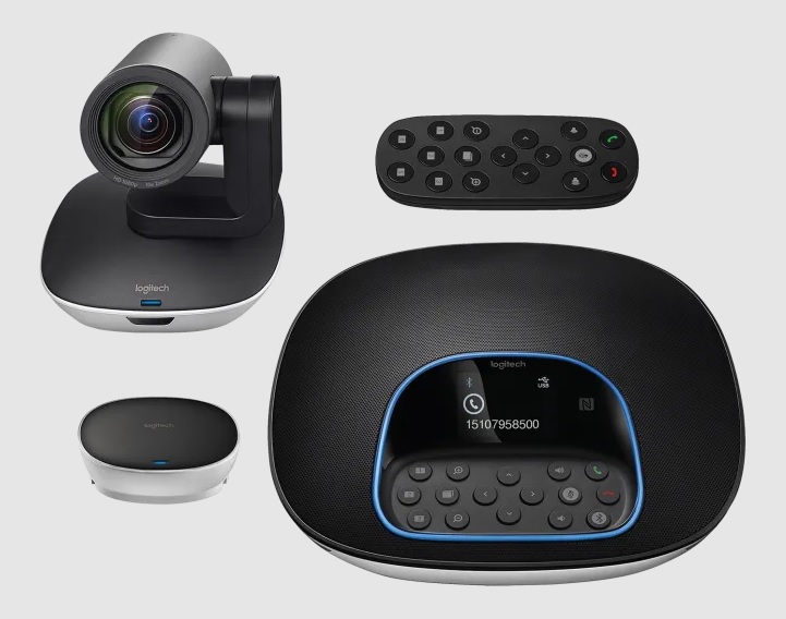 Camera họp trực tuyến Logitech Group