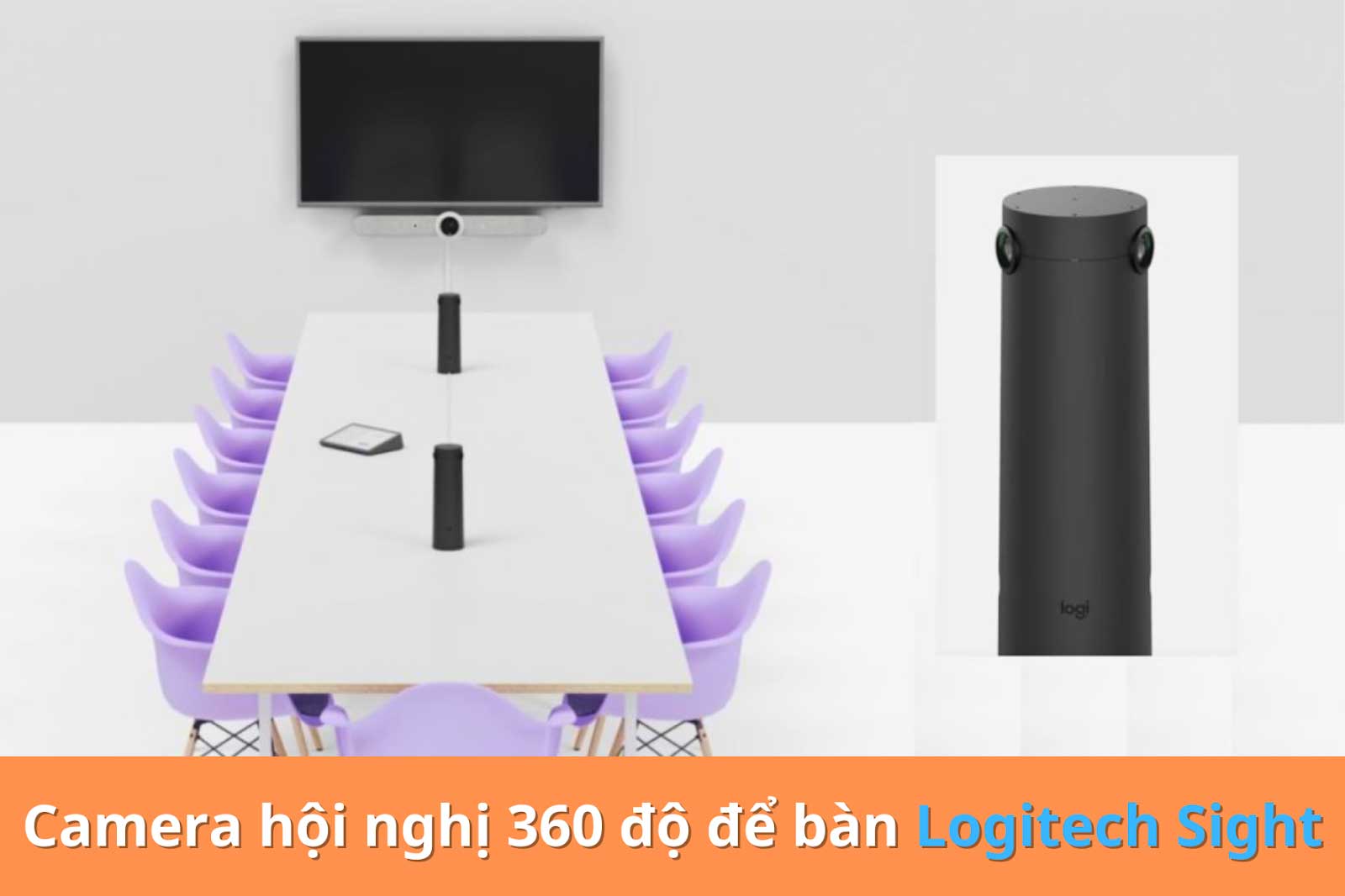 Camera hội nghị 360 độ Logitech Sight