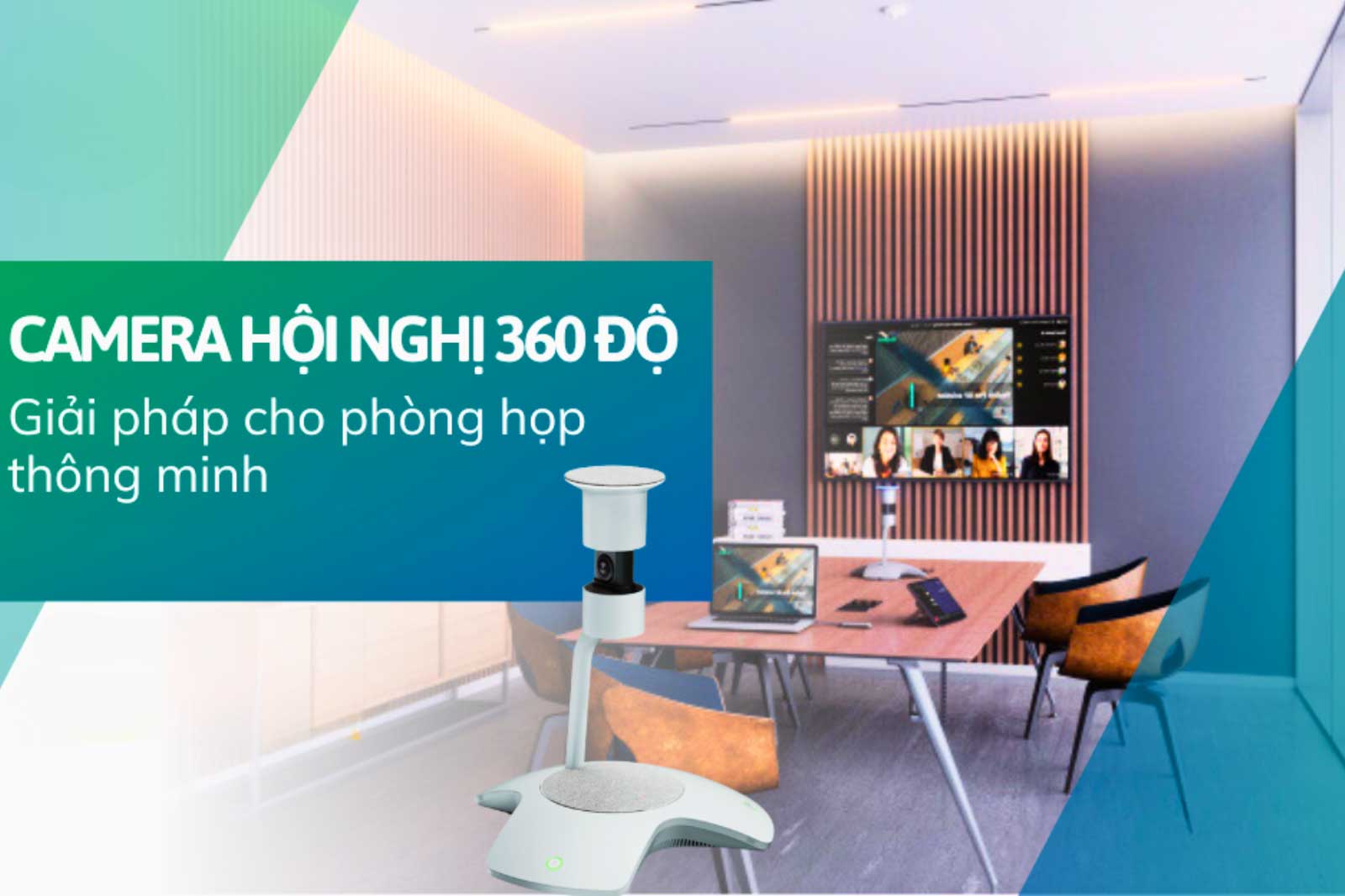 Camera hội nghị 360 độ