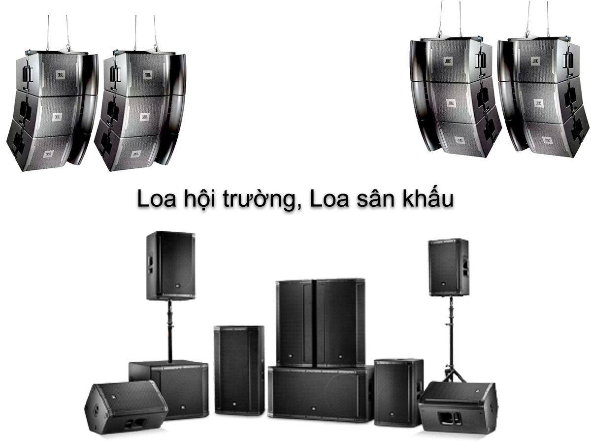 Loa hội trường, loa sân khấu