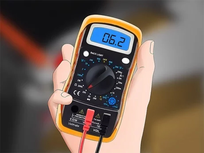 Kết quả hiển thị sẽ được hiển thị trên màn hình