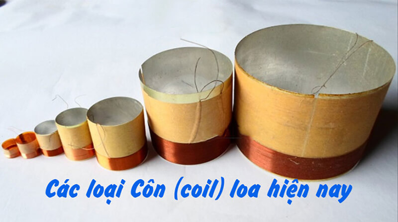 Phân loại coil loa các dòng phổ biến hiện nay