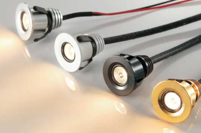 Đèn LED COB âm trần công suất nhỏ 1W
