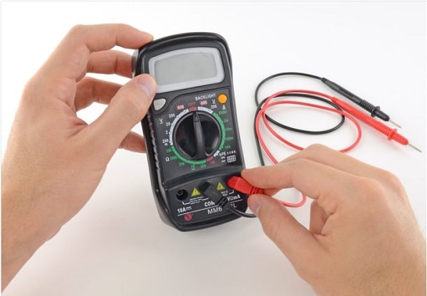 Hướng dẫn cách đo ôm của loa bằng đồng hồ vạn năng