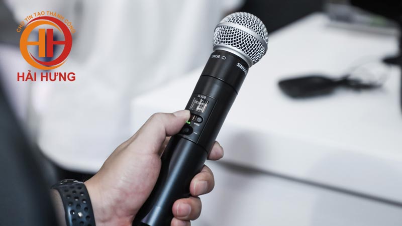 Chọn micro từ các thương hiệu, nhà cung cấp uy tín
