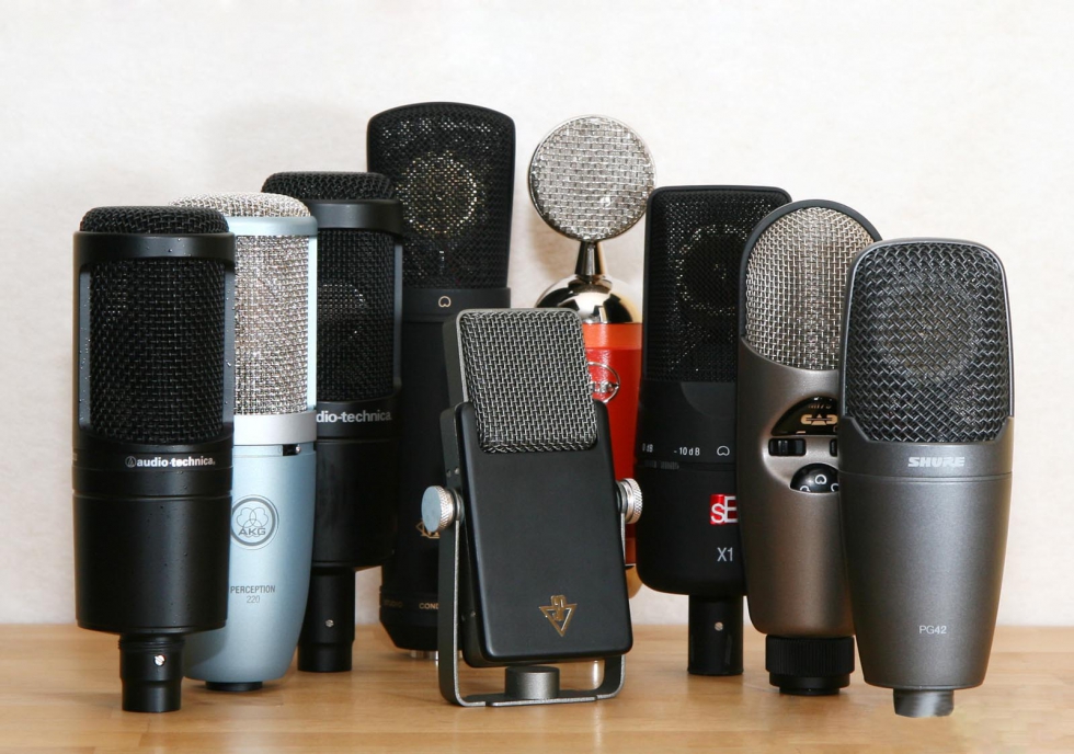 Các mẫu Condenser Microphone được ưa chuộng sử dụng