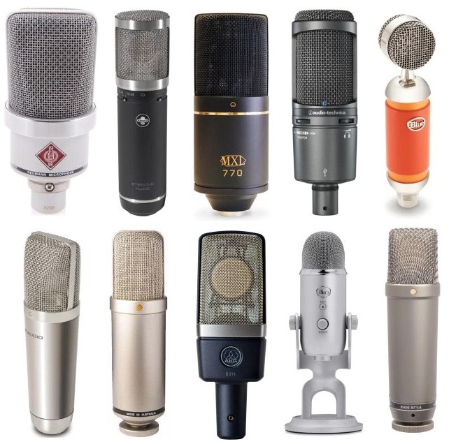 Giải đáp Condenser Microphone là gì?
